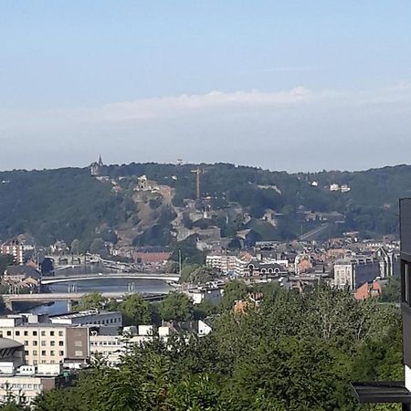 Bed Vue Sur Vallee De La Meuse Namur Bouge Exterior foto